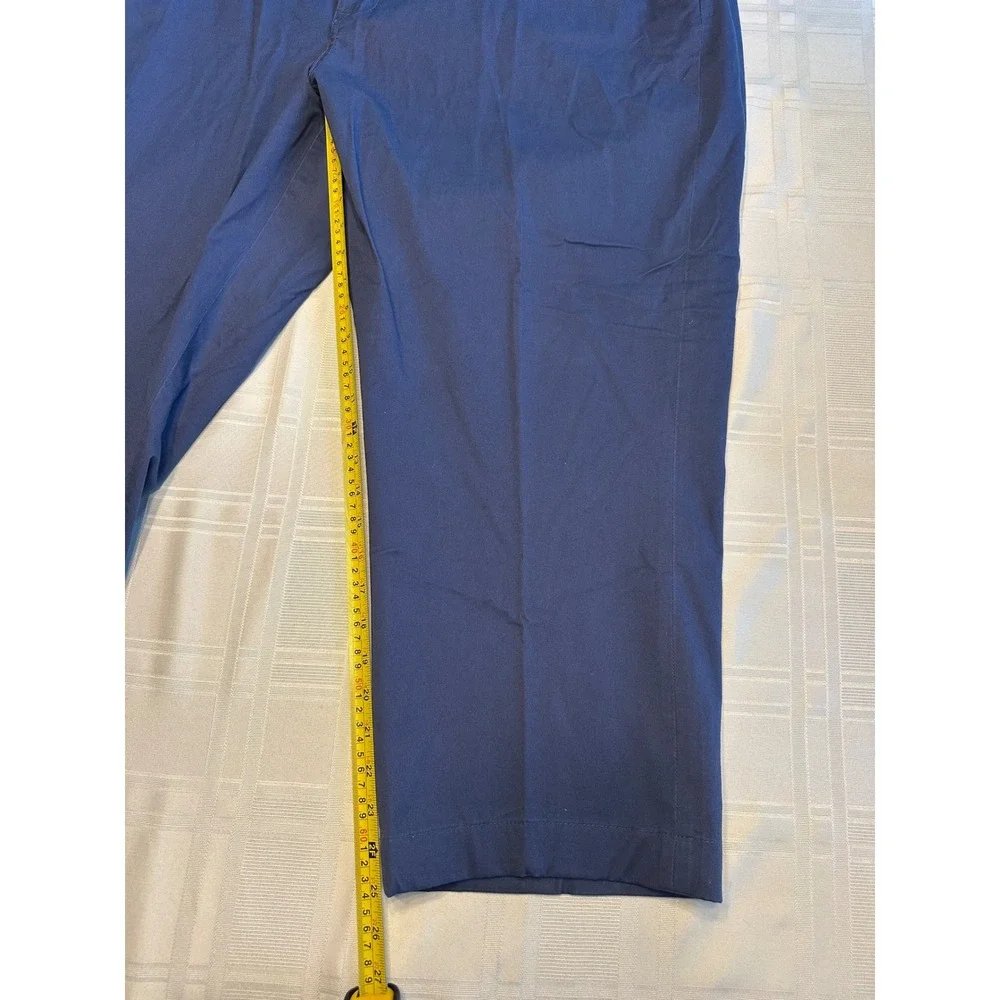 Polo Ralph Lauren Pants Mens 46B x 25 Navy Blue Classic Fit Chino Trousers